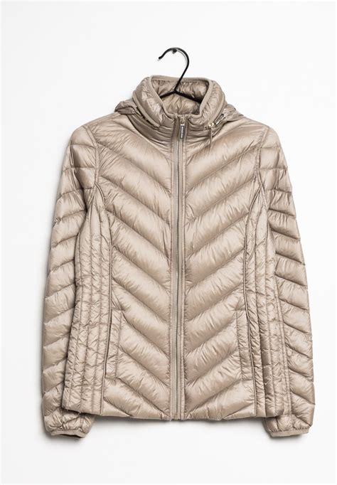 michael kors jas beige|michael kors winter jacket women.